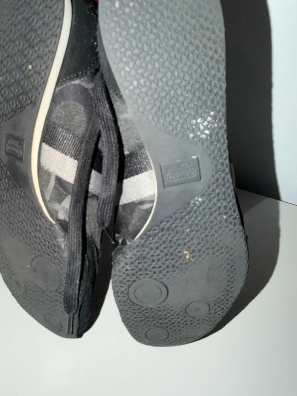 Coach Kinsley Shoes Black & Grey
